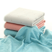Gauze pure cotton adult bath towel gift custom soft absorbent cotton towel 70*140cm  bath towels luxury  bathroom   100% Cotton 2024 - buy cheap