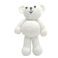 Top Quality Baby Newborn Girls Boys Crochet Knit Bear Photography Prop Photo Toy Cute Gift 2024 - buy cheap
