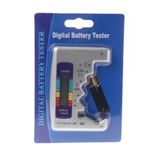 Digital Battery Tester Battery Capacity Detector For C/D/N/AA/AAA/9V 6F22 Batteries /1.55V button cell 2024 - buy cheap