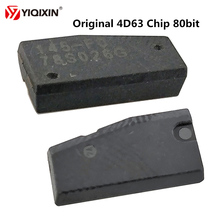 YIQIXIN 10Pcs/lot Original Auto Carbon Transponder Chip 4D63 For Ford For Mazda ID 4D63 80Bit ID83 Car Key Chip With Words 2024 - buy cheap