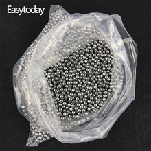 Easytoday 1000pcs/Lot 4mm Steel Balls Hunting Slingshot High-carbon Steel Slingshot Balls Hitting Ammo Shooting Accessories 2024 - buy cheap