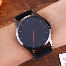 Newest Men's Watches Clock Top Brand Luxury Black Leather Strap Watch Male Simple Sport Quartz Wristwatch Relogio Masculino 2020 2024 - buy cheap