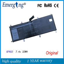 7.4v 32WH New Original Laptop Table Battery for Dell GFKG3 GFKG3 0VN25R VN25R 2024 - buy cheap
