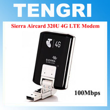 Оригинальный разблокированный Aircard Sierra 320U, 100 Мбит/с, 4G LTE FDD 1800/2600 МГц, беспроводной модем 3G WCDMA, USB-ключ, мобильный широкополосный 2024 - купить недорого