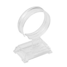 1Pc Clear Plastic Bracelet Watch Display Holder Stand Rack Retail Shop Showcase Transparent Wristwatch Lightweight Stand Case 2024 - buy cheap