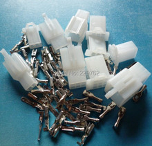 10 sets 2.8mm 2&3&4&6&9 Way/pin 2.8 Electrical Connector Kits(2 sets* 2/3/4/6/9 Pin) for Motorcycle Car ect. Free shipping 2024 - buy cheap