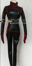 2016 WORLD TRIGGER,Kuga Yuma, черная трикотажная одежда из искусственной кожи, костюм для косплея на Хэллоуин 2024 - купить недорого