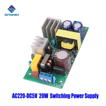 SANMIN AC220V-DC5V 4A 20W Power supply Isolated switch power supply module 220 to 5v bare board GPN30E5V 2024 - buy cheap