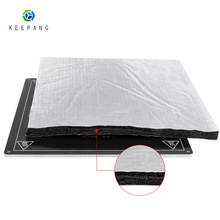 3D Printer heating bed Insulation Cotton For 3D Printer Heatbed 200 220 235 310mm Foil Self-adhesive Insulation Cotton Sticker 2024 - buy cheap