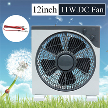 12inch 11W DC12V Fan With DC-crocodile clip line Three-speed adjustment Silent  Portable fan For Office Home outdoor activities 2024 - buy cheap