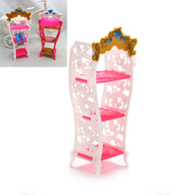 1 Pcs Doll Toy Shoe Cabinet Mini Living Room Home Furniture Color Random Doll Accessories For 2024 - buy cheap