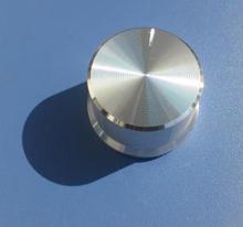 38 MM de diâmetro botão de alumínio/Volume knob/Potenciômetro cap botão 2024 - compre barato