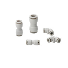 Pneumatic Fittings Quick Push in Connector Air Pipe Fittings For 4mm 6mm 8mm 10mm 12mm 16mm Hose Tube Straight Fittings 2024 - buy cheap