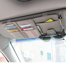 2018 NEW Multifunctional sun visor storage clip For Suzuki SX4 SWIFT Alto Grand Vitara Jimny S-Cross 2024 - buy cheap