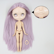 ICY DBS Blyth Doll 1/6 bjd white skin shiny face without makeup without eyechips for DIY custom doll 30cm toy 2024 - buy cheap