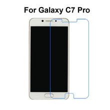 Tempered Glass For Samsung Galaxy C7 Pro C7010 Screen Protector Film Glass For Galaxy C7Pro Tough Protection Glass Cover 2024 - buy cheap