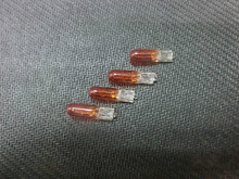 10Pcs DC 12V 2W 286 T5 W2W Amber Glass Car Bulb Halogen Bulbs Lamp Automobile Wedge Dashboard Gauge Instrument Lights 2024 - buy cheap