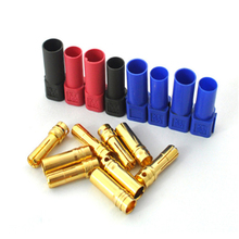 50 pairs/lot XT150 connecto 6.0mm bullet connectors RC Connectors & Terminals 2024 - buy cheap