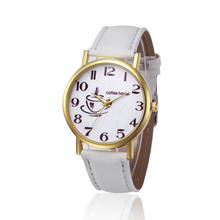 2020 фантастический Ретро дизайн женские часы кожаный ремешок Аналоговый сплав кварцевые наручные часы стильные женские Девушки Баян Кол saati B65 2024 - купить недорого