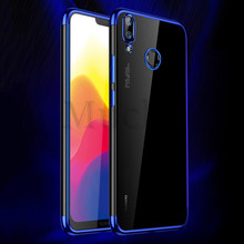 MUCHI For Huawei Nova 3i Case Luxury Laser Plating Soft Silicone Clear Transparent Cover For Huawei Nova 3 3i Phone Cases 2024 - buy cheap