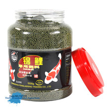 Ornamental fish feed for aquarium Koi hyperchromic feed fish tank Spirulina rich fish food 1350g Medium large grain free shippin 2024 - buy cheap