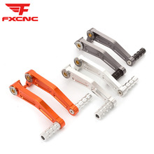 For DK 125 DK 200 DK 390 2013 - 2017 CNC Aluminum Motorcycle Brake Gear Shifter Shift Pedal Levers Set FXCNC 2024 - buy cheap