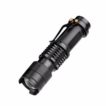Mini penlight 2000LM Waterproof LED Flashlight Torch 3 Modes zoomable Adjustable Focus Lantern Portable Light use AA 14500 2024 - buy cheap