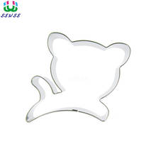 Direct Selling,Frolicking Happily Small Cat Shape Cake Decorating Fondant Cutters Tools,Animal Cookie Biscuit Baking Molds 2024 - buy cheap
