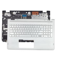 Teclado retroiluminado y reposabrazos para HP ENVY X360, nuevo, M6-AQ, Plata 857283-001, envío gratis 2024 - compra barato