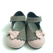Пара кукольных туфель 6 см BJD, повседневные кроссовки для кукол Paola Reina, миниатюрные игрушечные ботинки с бантом, модные аксессуары для кукол 2024 - купить недорого
