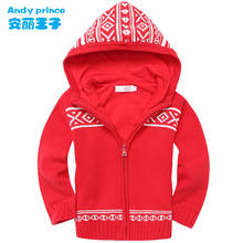 New Fashion children's sweater outerwear 100% cotton boy and girl baby Pullover jacket for kids boys Girls Pullover sweater 2024 - buy cheap