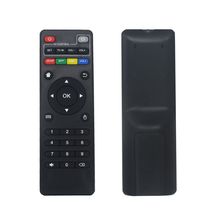 Substituição de controle remoto preto para android tv h96 pro t95x t95z para m8n m8c m8s tx3 x96 mini abs útil prático 2024 - compre barato