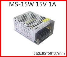 15W 15V 1A Small  Single Output Switching power supply for LED Strip light  AC-DC 2024 - buy cheap