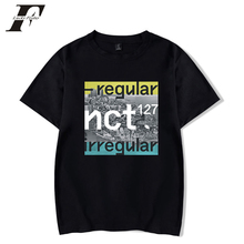 Regular NCT 127 fashion t-shirts print sport hip hop couple men women t shirts casual unisex tops tee shirt short sleeve t-shirt 2024 - buy cheap