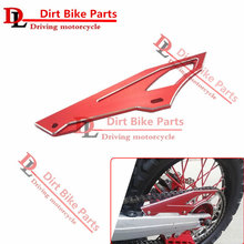 Billet Heel Guard Cover For Honda XR250 Baja CRF250L CRF250M CRM250R Serow225 TW200 TW225 Motorcycle 2024 - buy cheap