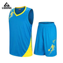 Kids Youth Boys Basketball Jerseys Sets Uniforms kit suit Child Girls Sports jersey shorts shirts Breathable Custom Print Draw 2024 - buy cheap
