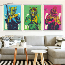 Hotline Miami Poster Hot Game Posters and Prints Canvas Painting Wall Art Picture for Living Room Decoration Home Decor 2024 - buy cheap