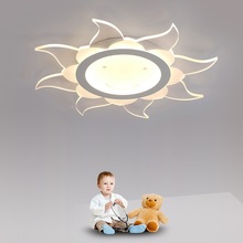 luxury Creative sun flower Ceiling lights super thin LED bedroom / living room / Art balcony / children Ceiling lamps 2024 - buy cheap