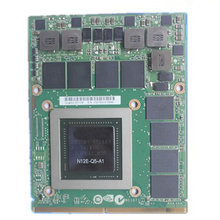 originalfor Quadro 5010M 4GB GDDR5 256-bit Video Graphic Card N12E-Q5-A1 M6600 M6700 M6800 Zbook17 Zbook15 2024 - buy cheap