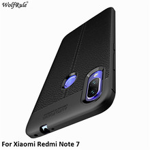 Funda protectora para Xiaomi Redmi Note 7 de silicona suave TPU funda de teléfono para Xiaomi trasera protectora para Redmi Note 7 Xiomi 6,3'' 2024 - compra barato