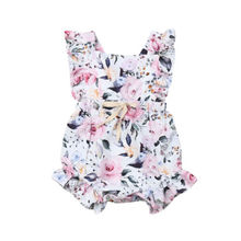 3M-18M Newborn Infant Baby Girls Romper Clothes Outfit Summer Jumpsuit Playsuit 2024 - buy cheap