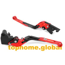 For Honda CB1000R 2008 - 2016 CNC Folding Extending Brake Clutch Levers Red/Black 2015 2014 2013 2012 2011 2010 2009 2024 - buy cheap