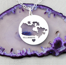 Canada Map Charm Country Necklace Custom Pendant Any Words Can Be Engraved Drop Shipping YP6073 2024 - buy cheap