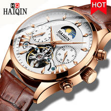 HAIQIN Men's Watches Watch Men New Gold Luxury Mechanical Watch Casual Fashion Brand Military Waterproof Clock Relogio Masculino 2024 - buy cheap