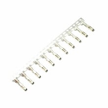 100 PCS 2.54mm Female Dupont Jumper Wire Terminal Connector Pins Crimp Copper 2024 - buy cheap