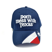 Summer Unisex Baseball Cap Sun Hats Don't Mess With Texas Letters Embroidery Hats Outdoor Men Women Snapback Hat 2024 - buy cheap