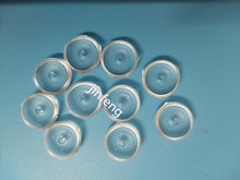 20 piezas x tiras Led bombillas diodos tapa lente convexa óptica filtro pantalla Tv retroiluminación plástico diámetro 15mm 2024 - compra barato
