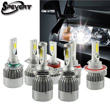 SPEVERT 110W 20000LM car led Headlight Kit Bulbs H4 9004 9007 H13 H7 H1 H3 H8 H11 9005 HB3 9006 HB4 881 automobile led Head lamp 2024 - buy cheap