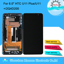 6.0" Original M&Sen For HTC U11 Plus/U11+/2Q4D200 LCD Display Screen+Touch Panel Digitizer Screen For HTC U11 Plus With Frame 2024 - buy cheap