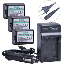 3 uds NP-FW50 NPFW50 NP FW50 batería + cargador Digital para Sony Alpha a7 a7 II a7R a7R II a7S a7S II a5000 a5100 a6000 batería 2024 - compra barato